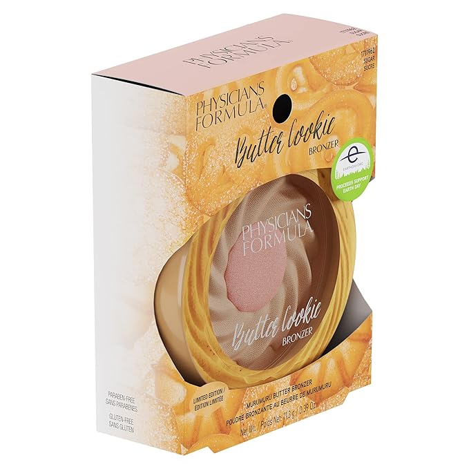 Physicians Formula Murumuru Butter Bronzer Face Makeup, Cheat Day Donut, Sugar-Velvo Beauty
