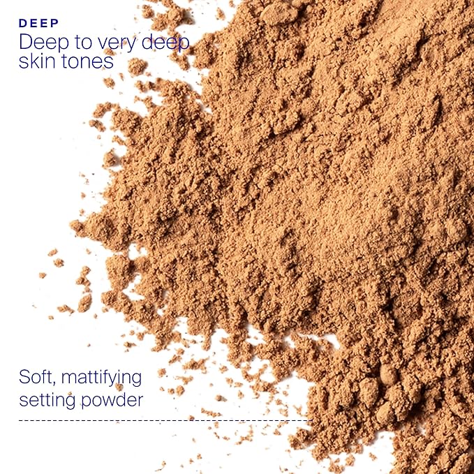 Supergoop! (Re) setting Mineral Powder, Deep - 0.15 oz - Makeup Setting Powder + Broad Spectrum SPF 35 PA+++ Sunscreen - With Ceramides, Olive Glycerides & Coated Silica Spheres-Velvo Beauty