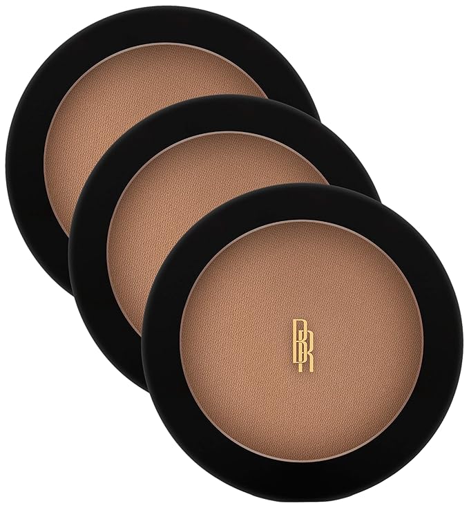 Black Radiance True Complexion Hydrating Powder Foundation, Hazelnut Truffle, 5.5 Gram (Pack of 3)-Velvo Beauty