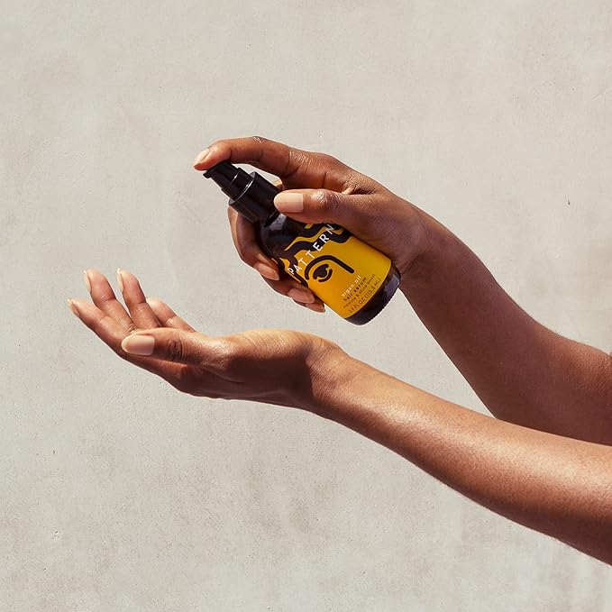 PATTERN Beauty by Tracee Ellis Ross Argan Oil Hair Serum, 3.9 Fl Oz, Rich Moisture and Shine Boost for Curlies, Coilies and Tight-Textured Hair, 3a-4c-Velvo Beauty