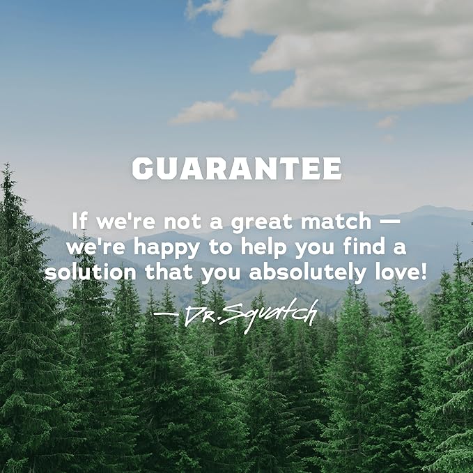 Dr. Squatch Natural Hair Bundle for Men - Healthy, Full Looking Hair - Cool Fresh Aloe Shampoo (8 fl oz), Cool Fresh Aloe Conditioner (11.5 fl oz)-Velvo Beauty