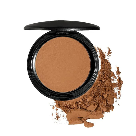 COVER FX Pressed Mineral Foundation - Shade T4 - Weightless Powder Foundation - Buildable Light to Full Coverage - Matte Finish - All Skin Types-Velvo Beauty