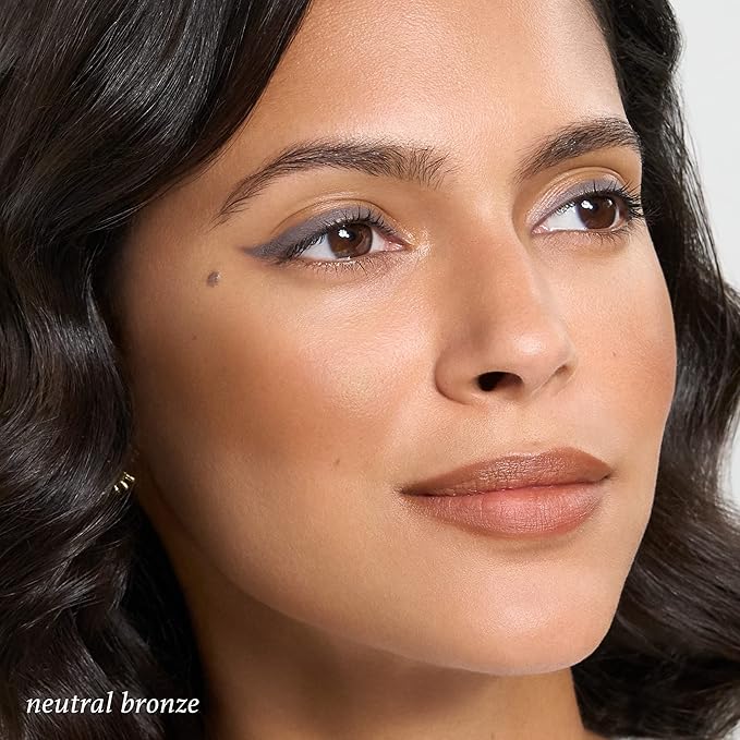 Julep Skip the Brush 3-in-1 Color Stick for Eyes, Cheeks, and Lip Trio Muted Mauve, Neutral Bronze, Sheer Glow-Velvo Beauty