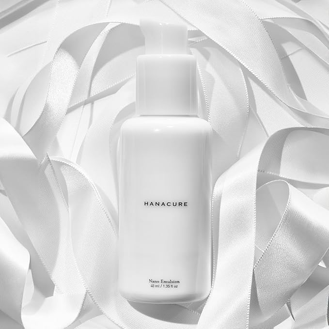 Hanacure® Nano Emulsion Moisturizer - 40ml - Weightless Anti-Aging Moisturizer for Face, Skin Firming and Tightening Lotion-Velvo Beauty
