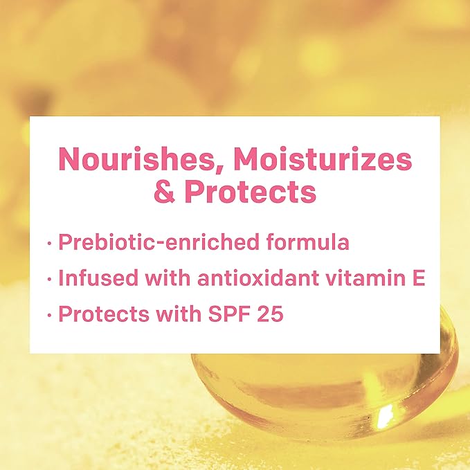 Almay Skin Perfecting Healthy Biome Foundation Makeup with Prebiotic Complex SPF 25, Hypoallergenic, -Fragrance Free, 110 Light, 1 fl. oz.-Velvo Beauty