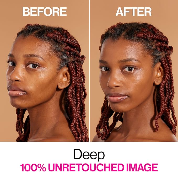 wet n wild Bare Focus Skin Tint, 5% Niacinamide Enriched, Buildable Sheer Lightweight Coverage, Natural Radiant Finish, Hyaluronic & Vitamin Hydration Boost, Cruelty-Free & Vegan - Deep-Velvo Beauty