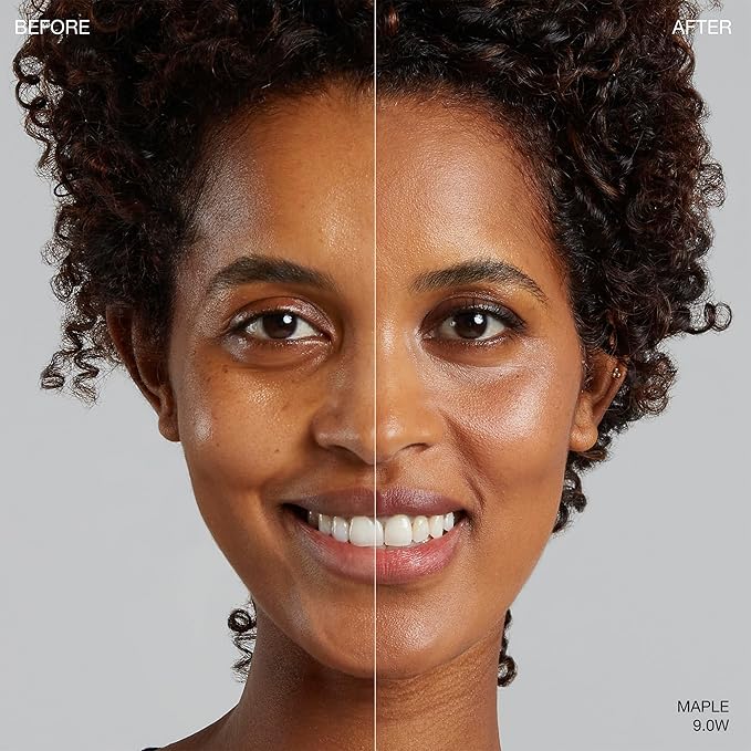 Ogee Sculpted Complexion Foundation Stick (Maple 9.0W - Medium Deep, Golden Bronze Undertones) Full Coverage Foundation Makeup - Instantly Balance & Even Complexion - 70% Organic Ingredients-Velvo Beauty