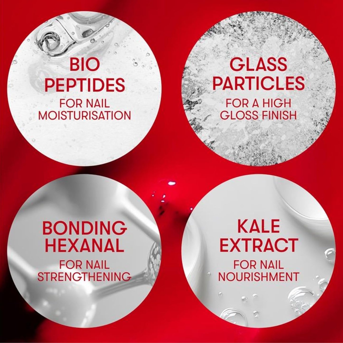 Nails Inc It's Topless Gel-Like Nail Polish Duo, 4-in-1 Base Coat, Treatment, Color & Top Coat, Long Lasting, Strong, Chip Free Nails, Glossy Salon Quality Manicure, Air Dry Nail Polish, 2 Piece Set-Velvo Beauty