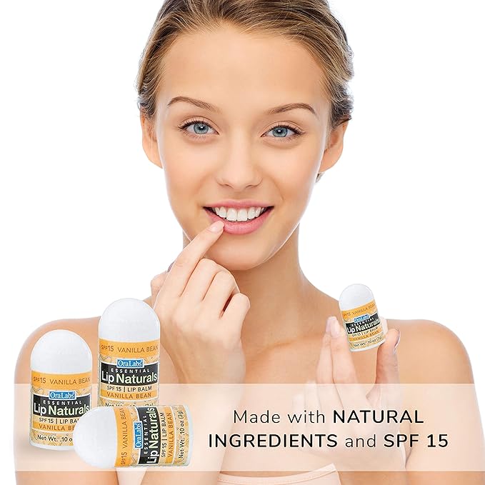 Lip Naturals® Mini Balms: 3 Flavors, SPF-15, 50ct-Velvo Beauty