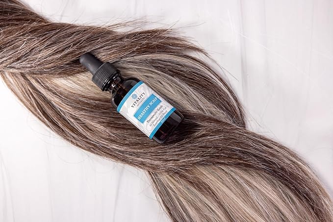 Vitality Extracts Healthy Scalp Essential Oil Blend - 30ml, Cleanse, Hair Growth, Amla Oil, Ayurvedic, Hair Repair, Strengthening, Rejuvenate, Luster & Shine-Velvo Beauty