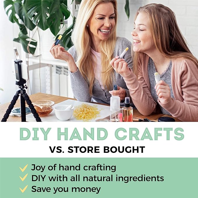 HUNNYBEE Beeswax Pellets 2LB, 100% Pure Bees Wax for DIY Candles, Skin, Body Cream, Face, and Hair Care, Lotions Deodorant, Lip Balm and Soap Making (Yellow, 2 lbs)-Velvo Beauty