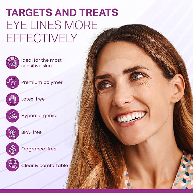 Furlesse Crows Wrinkle Patches, Overnight Eye Patches for Wrinkles and Crow’s Feet Lines, Non-invasive Anti-Wrinkle Patches, Anti-aging Skincare, 60 Patches, 30-Day Use-Velvo Beauty