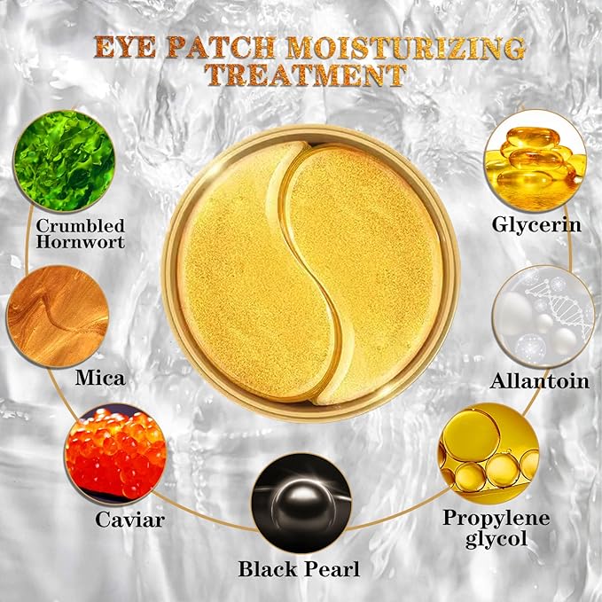 Under Eye Patches-240 Pcs-Four Color Eye Mask For Reduce Dark Circles,Eyes Bags,Puffy,Wrinkles,Gel Eye Mask Skincare-Velvo Beauty