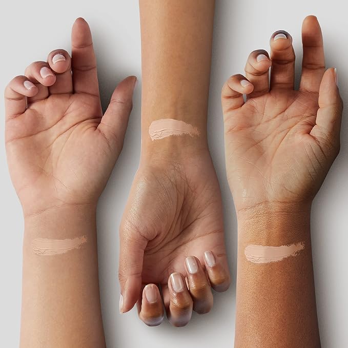 CC Cream Foundation Mushroom Head Air Cushion Face Makeup Moisturizing Concealer Waterproof Oil Control Long-Lasting Nude Makeup Even Skin Tone for All Skin Types (Nature)-Velvo Beauty