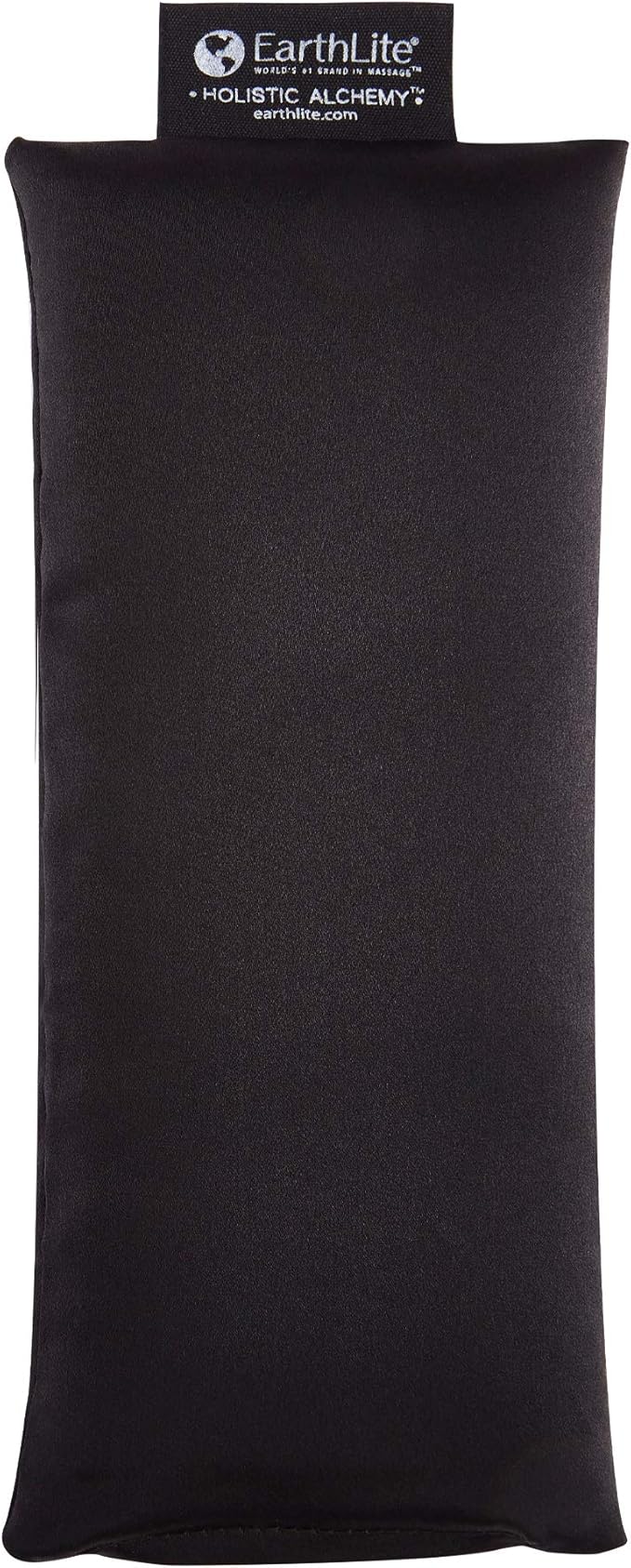 EARTHLITE Holistic Alchemy Aromatherapy Eye Pillow - 100% Silk Cover, Natural Herbs & Flax Seeds, Weighted, Cooling & Soothing-Velvo Beauty