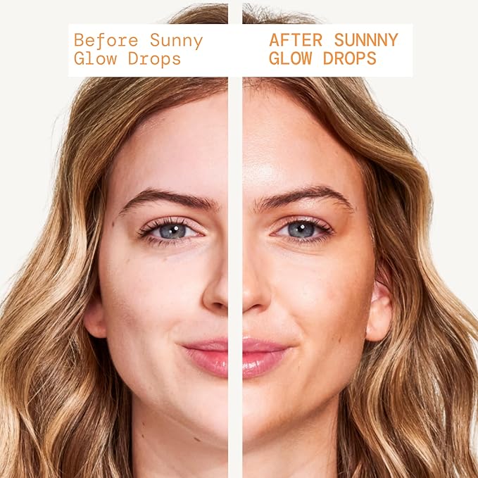 Pacifica Sunny Glow Liquid Face Bronzer Drops - Face Makeup Bronzing For Face & Cheeks for Instant Sun-Kissed Glow - Vitamin C & Glycolic Acid Infused Liquid Bronzer Illuminating Highlighting Clean-Velvo Beauty