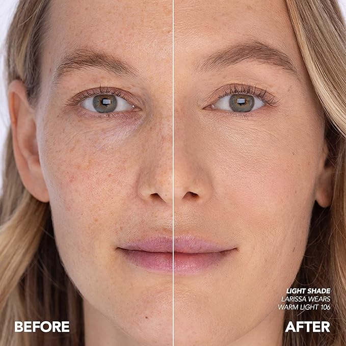 CLE Cosmetics CCC Cream (Warm Medium Light 203 / SPF 50) - Color Correcting CC Cream with Sunscreen - Lightweight, Hydrating, Light to Medium Coverage Foundation - BB & CC Hybrid - 1 fl oz-Velvo Beauty