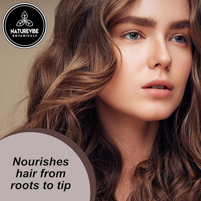 Naturevibe Botanicals Onion Oil 32 oz – 100% Pure Cold-Pressed Nourishing Hair & Skin Oil | Sulfur-Rich for Stronger Hair Growth & Scalp Health-Velvo Beauty