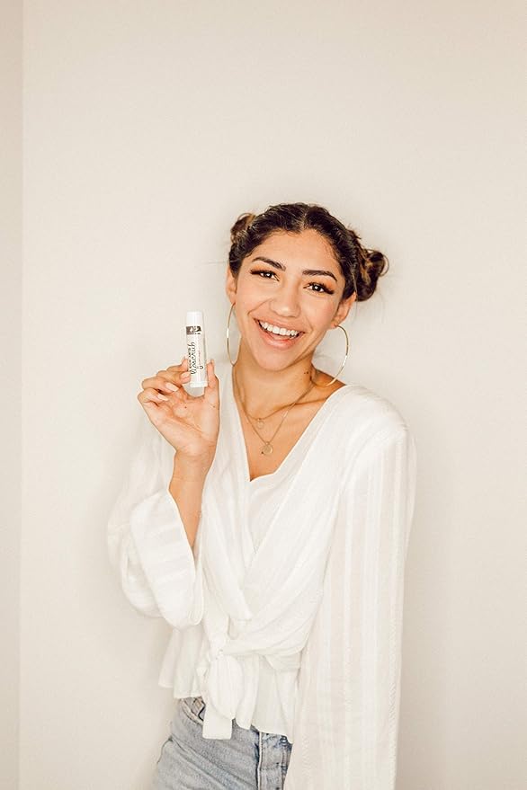 Eco Lips LipScrub Sugar Scrub Sticks - Brown Sugar & Vanilla Bean - 100% Natural Lip Care Treatment with Organic Sugar and Coconut Oil - Gently Exfoliate & Polish Dry, Flaky Lips, 100% Edible-Velvo Beauty