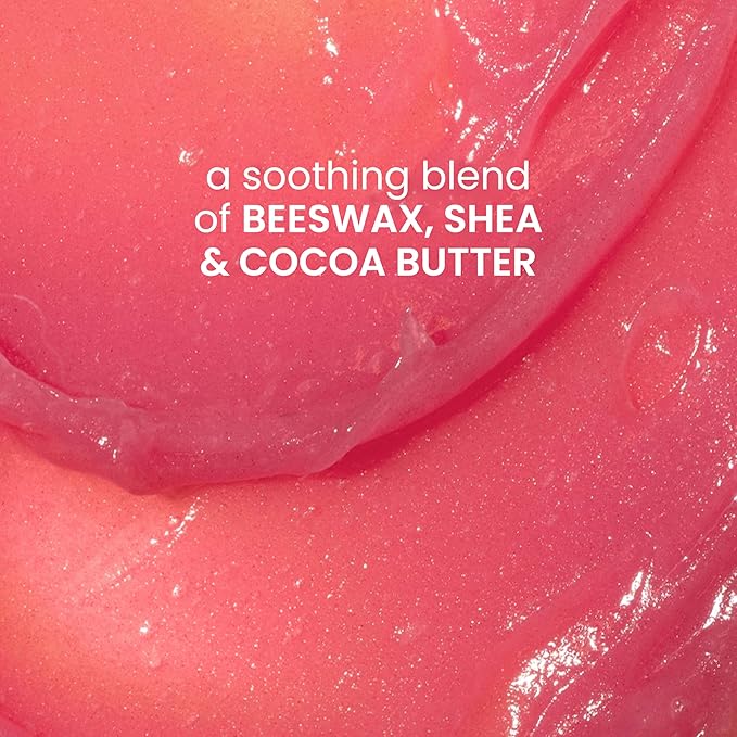 Burt's Bees Rescue Lip Relief, Berry Medley, Hydrating Lip Balm for Dry Cracked Lips, with Responsbily Sourced Beeswax and Shea Butter, 100% Natural Origin, 1 Squeezy Tube, 0.35oz-Velvo Beauty