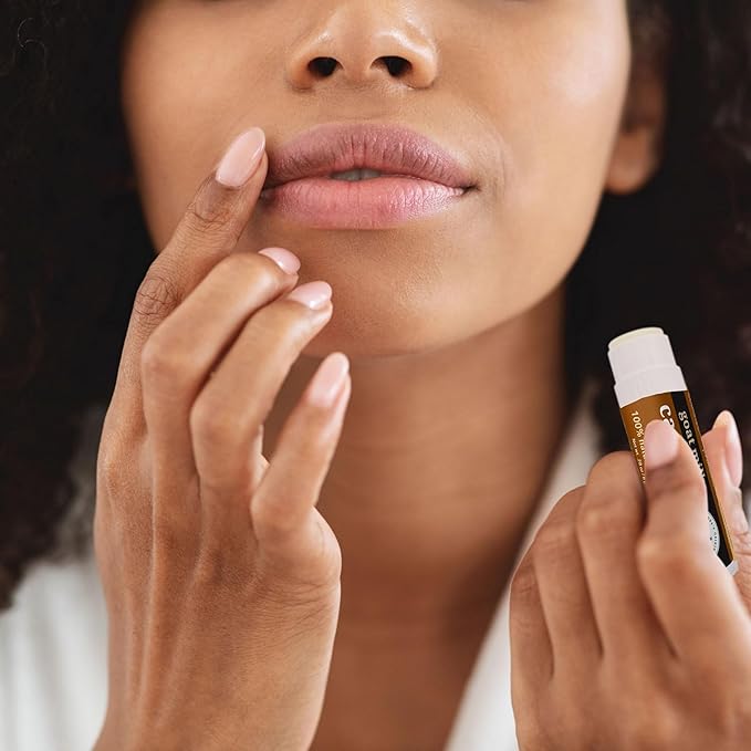 Dionis Goat Milk Skincare Fruity & Delicious Lip Balm Gift Set - Beeswax, Shea Butter & Coconut Oil Lip Care Products Made in The USA - Cruelty Free Lip Moisturizer For Dry Chapped Lips, 0.28oz 3 Pk-Velvo Beauty