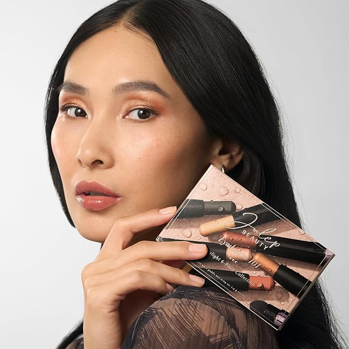 Julep Eyeshadow 101 Crème-to-Powder Eyeshadow Stick Palette-Style Creme-to-Powder 6 Piece Gift Set- Daylight-Velvo Beauty