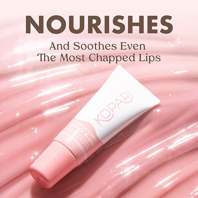 Kopari Sheer Blush Lip Glossy 1pk-Velvo Beauty