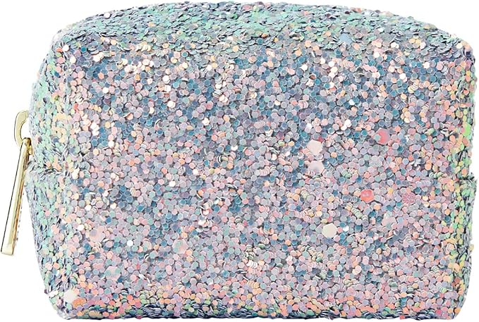 Pinch Provisions Moonstone Glitter Minimergency Kit, includes 17 Travel-Sized Cosmetic Essentials, Convenient for Purses, Emergency Beauty Accessories, Gifts for Holiday’s & Birthday’s-Velvo Beauty