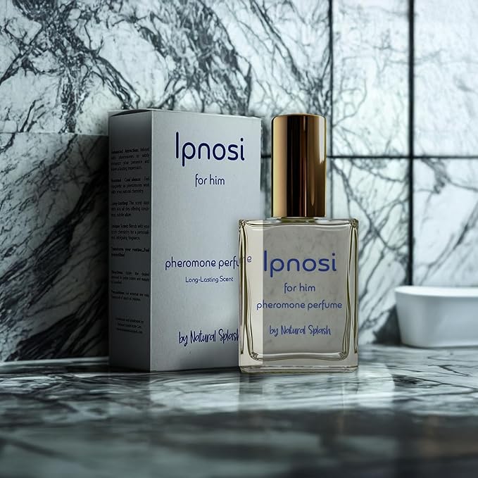lpnosi For Him Pheromone Perfume, Long-Lasting Fragrance Infused with Natural Essences & Powerful Pheromones, Irresistible Scent for Men, Spray, Travel-Friendly, Natural Splash Body Care, 1 fl oz-Velvo Beauty