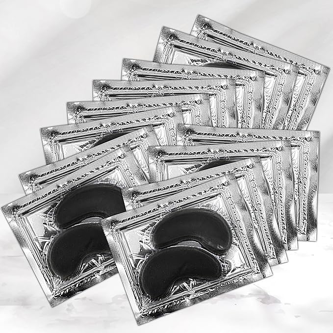 Under Eye Anti-Aging Eye Mask Collagen Patch Treatment for Minimizing Wrinkles, Puffy Eyes, Eye Bags, Dark Circles, Fine Lines Under the Eye, Looking Less Tired, Revitalizing, Moisturizing and-Velvo Beauty
