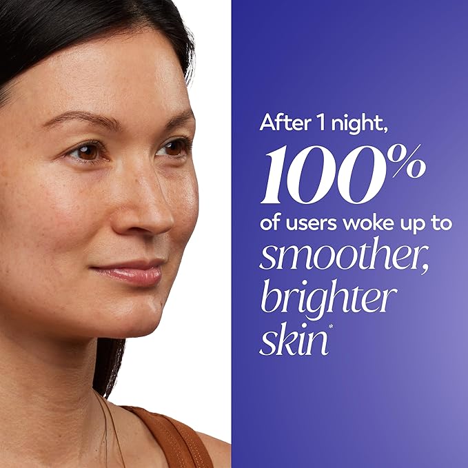 Olay Retinol 24 Face Moisturizer, Anti-Aging Night Cream for Women, Trial Size, Fragrance-Free, Non Greasy - Anti-Wrinkle, Smooth Fine Lines, Tightening Skin Care - Peptides, Glycerin, 0.5 Oz-Velvo Beauty