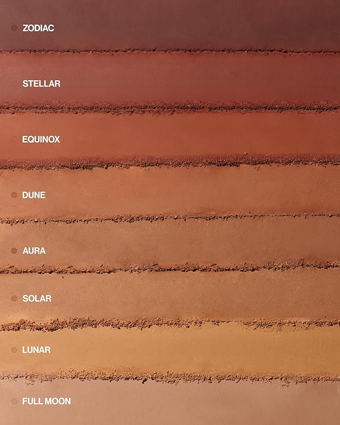 MAKE Beauty Skin Mimetic Microsuede Bronzer Powder - Matte Bronzing Powder Contour, Buildable Formula, Non Comedogenic, Long Lasting Color. Shade - Solar for Medium Warm Skin-Velvo Beauty