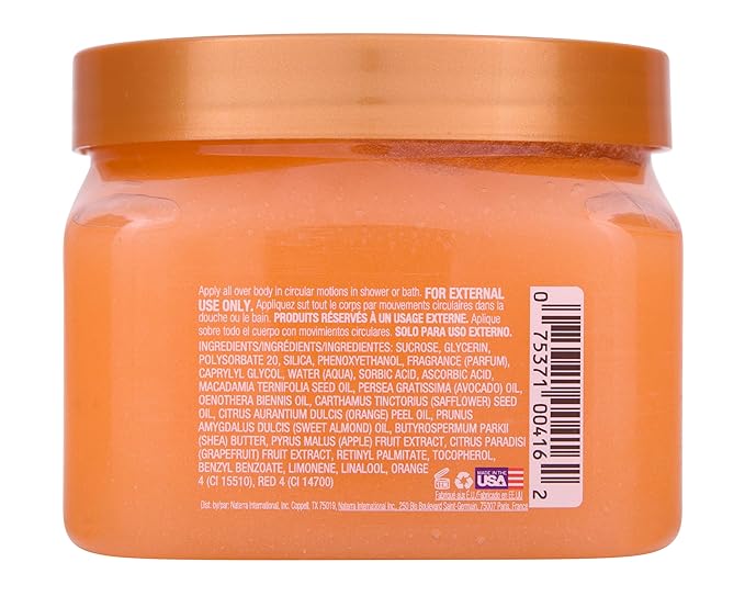 Tree Hut Jelly Bear Shea Sugar Scrub | Exfoliating Body Scrub Removes Dead, Dry Skin for a Soft & Hydrated Feel | Nourishing Essential Body Care | 18 fl oz.-Velvo Beauty
