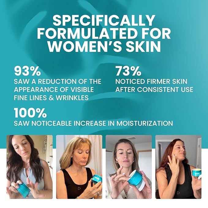 Original Tighten and Lift Cream Beef Tallow for Skin Women |Grass Fed Beef Tallow and Honey Balm for Face | Under Eye Firming Cream Tightening Lifting Sagging Skin Beef Tallow Moisturizer-Velvo Beauty