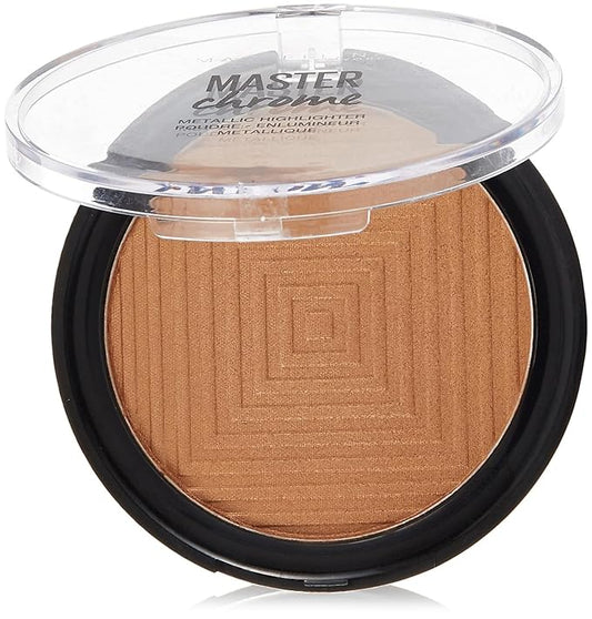 Maybelline Master Chrome Highlighting Powder 150 Molten Bronze 8g-Velvo Beauty