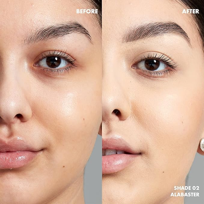 NYX PROFESSIONAL MAKEUP Can't Stop Won't Stop Contour Concealer, 24h Full Coverage Matte Finish - Alabaster-Velvo Beauty