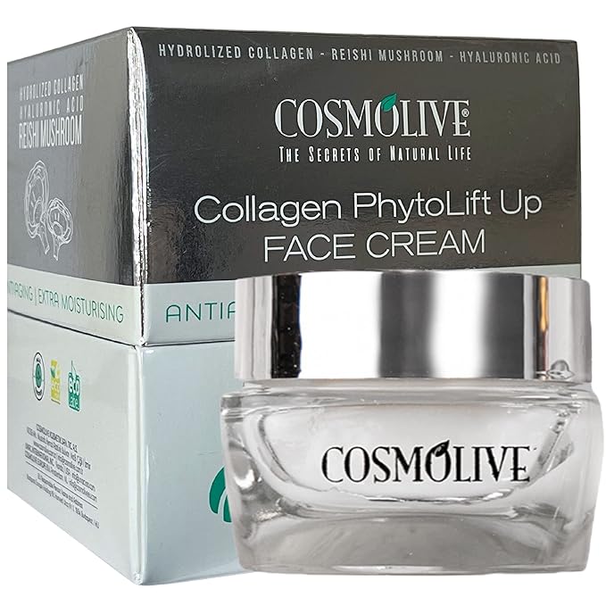 Face Primer Cream with Vitamin C and D, Collogen, Hyalurocic Acid, and Natural Extracts for Anti-Aging Moisturization-Velvo Beauty