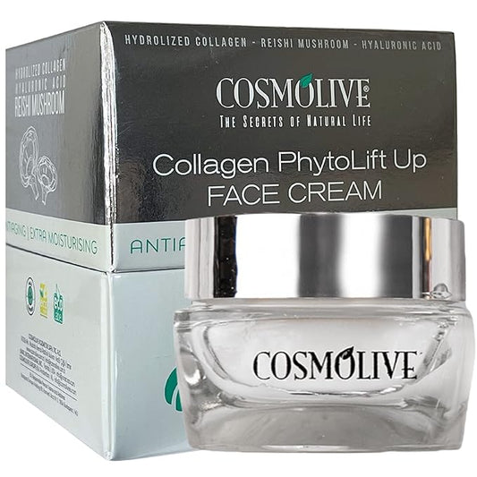 Face Primer Cream with Vitamin C and D, Collogen, Hyalurocic Acid, and Natural Extracts for Anti-Aging Moisturization-Velvo Beauty