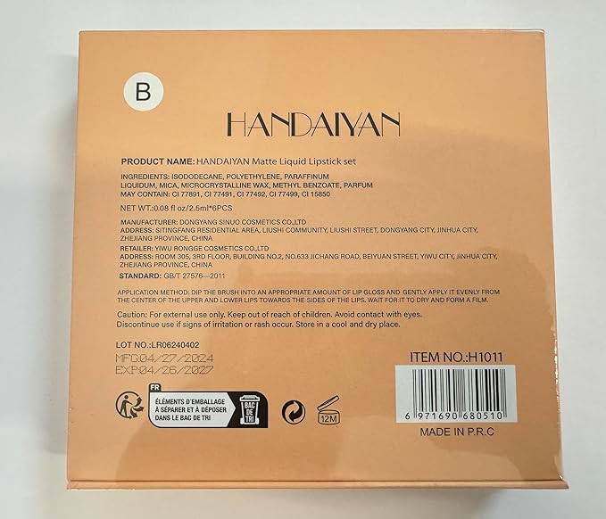 All In One Makeup Kit Full Kit, 3 Pcs Cream Contour Sticks,12 Colors Eyeshadow Palette,Full Coverage Foundation, 6 Colors Lipstick Set, Waterproof Eyeliner and Mascara(103# Warm Peach)-Velvo Beauty