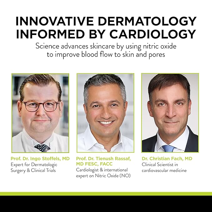 VERI Nitric Oxide + Salicylic Acid Clear Skin System (Peroxide-Free): For Acne Prone Skin, Unclogs Pores, Clarifies Blemishes, Reduces Inflammation, Prevent Future Breakouts, 30 mL / 1 oz-Velvo Beauty