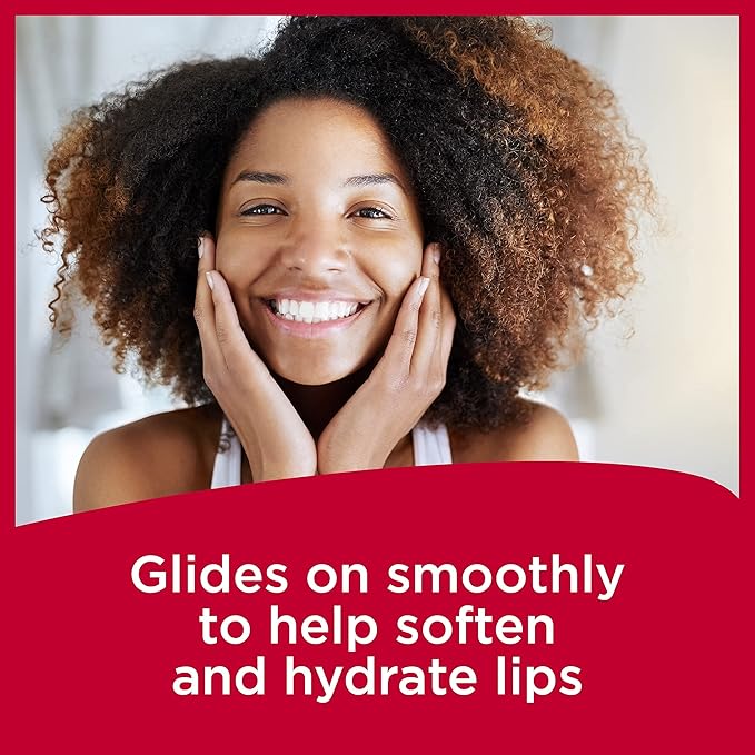 Carmex Daily Care Moisturizing Lip Balm with SPF 15, Strawberry Lip Balm Tubes, 0.35 OZ Each - 3 Count (Pack of 2)-Velvo Beauty