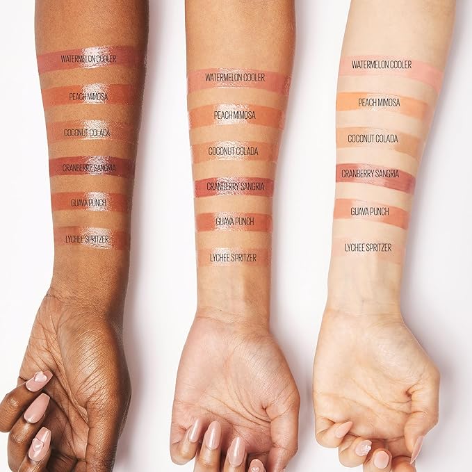 Kaja Juicy Glass Lip Balm | Plumping, Hydrating, Korean Lip Balm, Moisturizing Lip Care, 24hrs Long-lasting Hydration, Nourishing Lip Care | Peach Mimosa, 0.15 oz.-Velvo Beauty