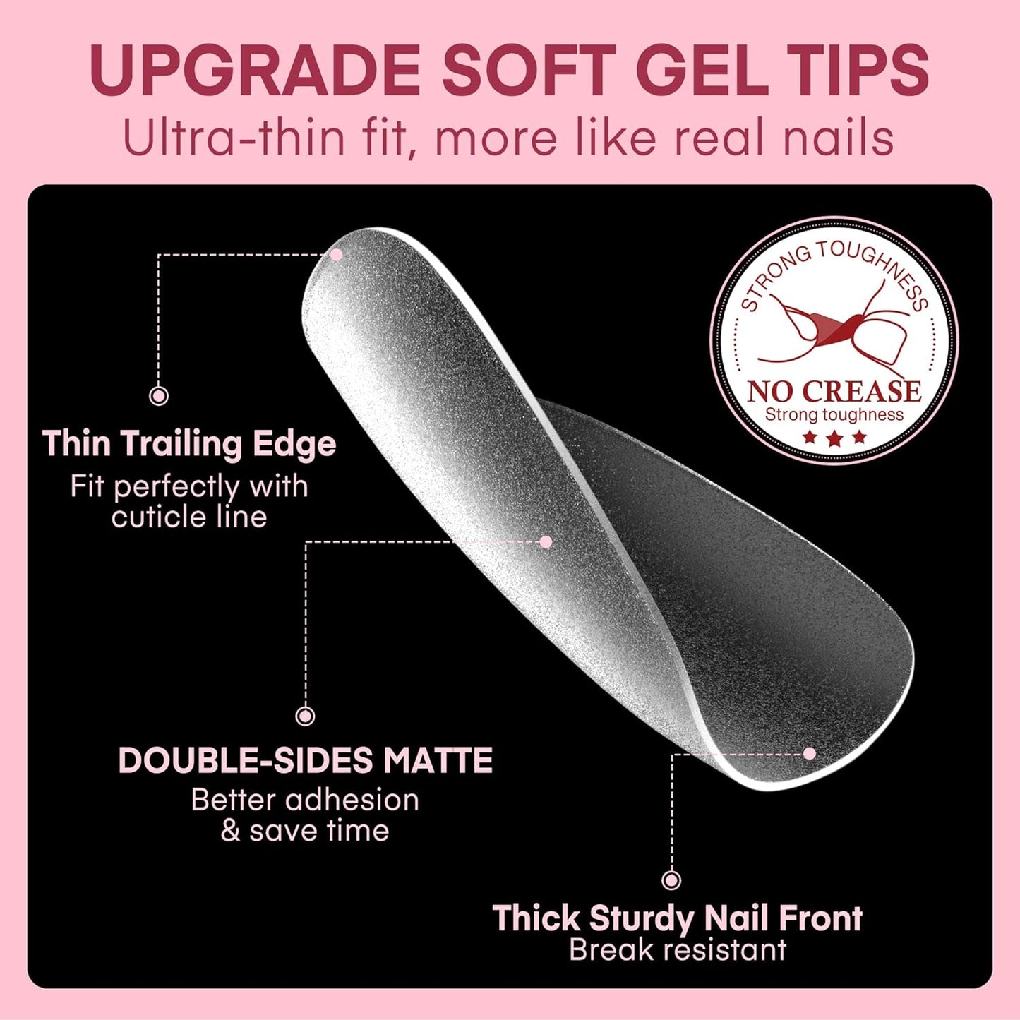 504pcs Toe Nail Press Ons: Squavol Toe Nail Tips Full Cover Fake Toenail, 15 Sizes Square Round Oval Press on Toenails for Women Big Wide Nail Extensions Home DIY Salon-Velvo Beauty