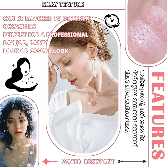 4 Colors Blush Palette for Cheeks,Face Matte Contour Blush Makeup Palette,Buildable Shimmer Facial Cheek Blusher Shades,Blendable Cosmetic Makeup Blush with Blush Brush 03-Velvo Beauty