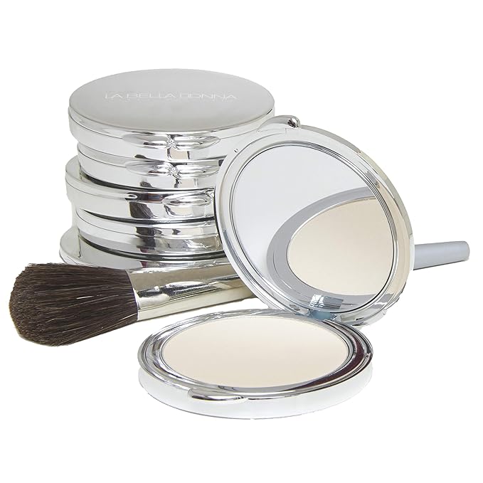 La Bella Donna Compressed Mineral Foundation | Nicoletta 10g-Velvo Beauty