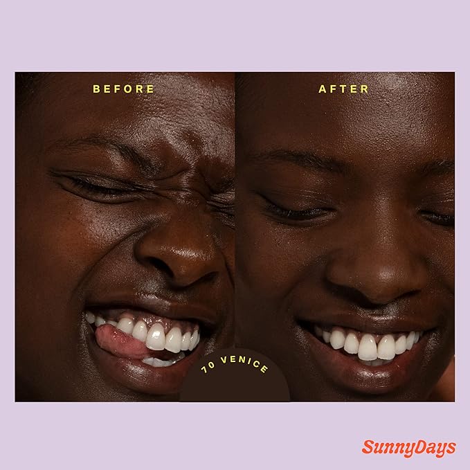 Tower 28 Beauty SunnyDays SPF 30 Tinted Mineral Sunscreen - For Sensitive Skin - 2-in-1 Facial Broad Spectrum UVA/UVB Protection + Foundation - Shade 70 VENICE, 1 Fl Oz-Velvo Beauty