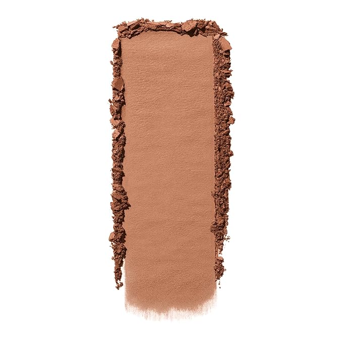 e.l.f. Primer-Infused Bronzer, Long-Lasting, Lightweight & Buildable Powder Bronzer, Delivers A Matte Finish, Vegan & Cruelty-Free, Fresh Tan-Velvo Beauty