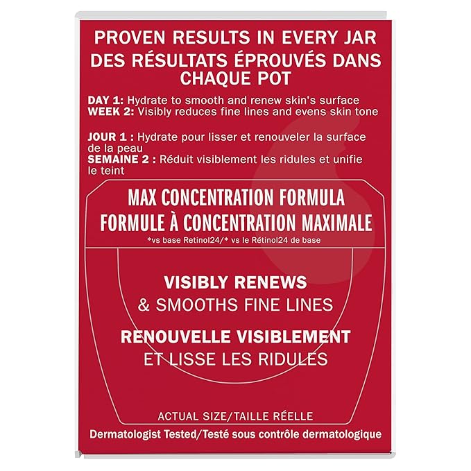 Olay Retinol Face Moisturizer, 24 MAX Anti-Aging Night Cream for Women, Fragrance-Free, Non Greasy - Anti-Wrinkle, Smooth Fine Lines, Tightening, Hydrating Skin Care - Peptides, Glycerin, 1.7 Oz-Velvo Beauty