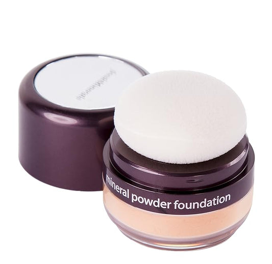 Mineral Powder Foundation, Radiant, 6 Gram-Velvo Beauty