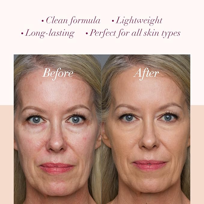 LUMINESS Silk Airbrush Spray Foundation & Buffing Brush Kit - Light Fair-Velvo Beauty